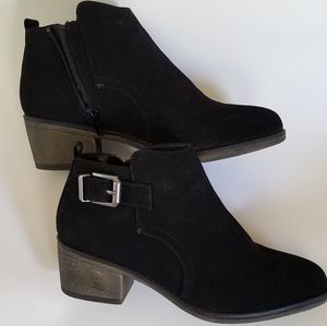 Black Ankle Boots